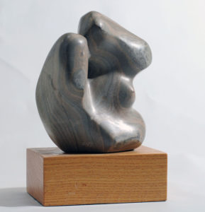The Seed - Sculpture by Ken Van Der Does - view 1