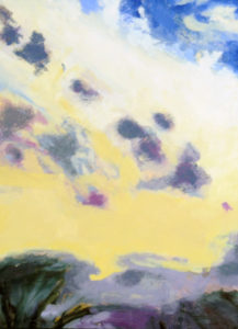 Misty Ridge - Oil on Canvas by Ken Van Der Does