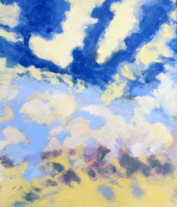 Sky Convoy - Oil on Canvas by Ken Van Der Does